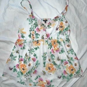 Torrid floral top 🌸